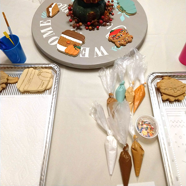 cookie decorating classes